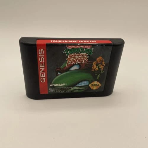 SEGA GENESIS: Teenage Mutant Ninja Turtles Tournament Fighters(1993,Cart Only)