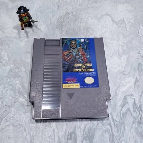 Bandit Kings of Ancient China NES Cart Game for Nintendo Tested and Authentic
