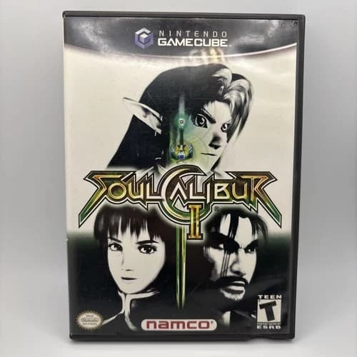 Soul Calibur II (Nintendo GameCube, 2003)