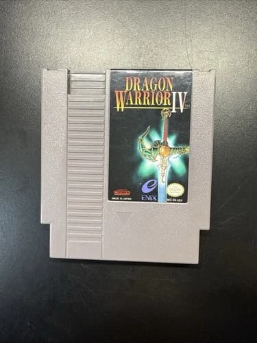 Dragon Warrior IV 4 (Nintendo Entertainment System, 1992) NES CART ONLY Tested