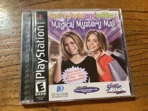 Sony Playstation 1 PS1 Mary Kate Ashley Magical Mystery Mall