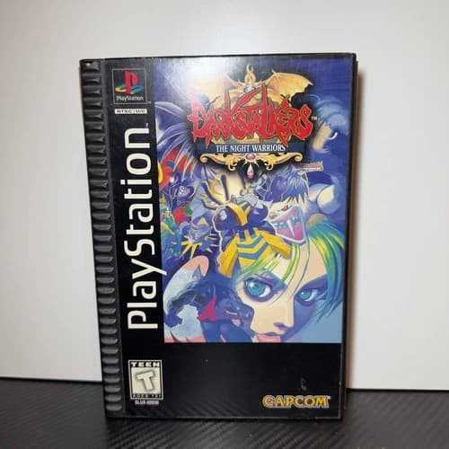 Darkstalkers: The Night Warriors (Sony PlayStation 1, 1996)