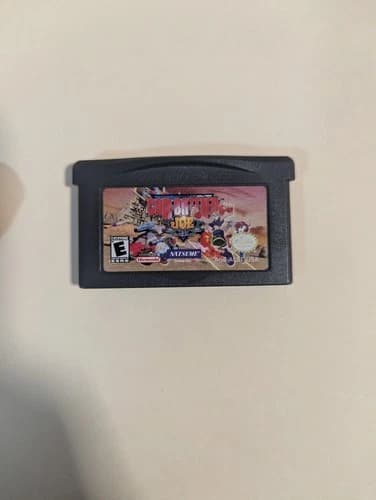 Natsume Car Battler Joe Nintendo Game Boy Advance NTSC-U/C Tested Working
