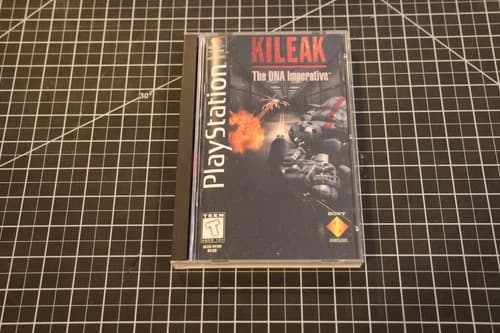 Kileak: The DNA Imperative (Sony PlayStation 1, 1995)