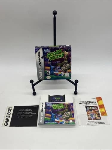 Tiny Toon Adventures Scary Dreams - Gameboy Advance GBA - CIB