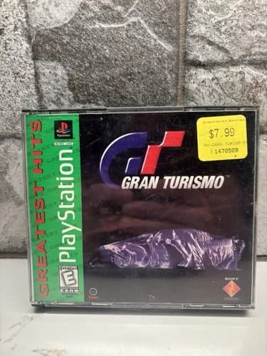 Gran Turismo (Sony PlayStation 1, PS1) PS1 Greatest Hits COMPLETE