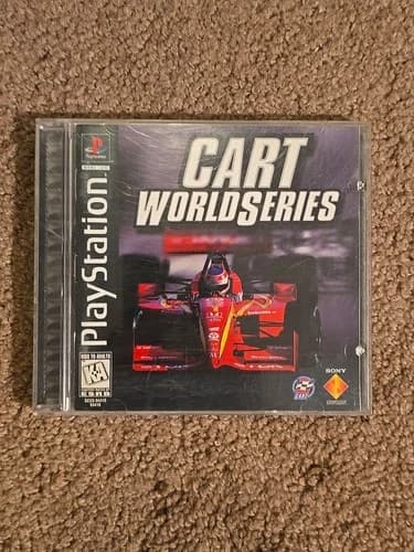 CART World Series (Sony PlayStation 1, 1997)