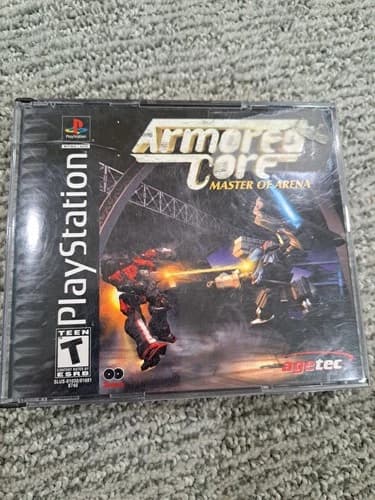 Armored Core Master of Arena ps1 CIB *** Very Good - Tested