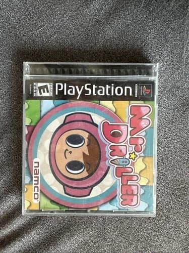 Mr. Driller (Sony PlayStation 1, 2000)