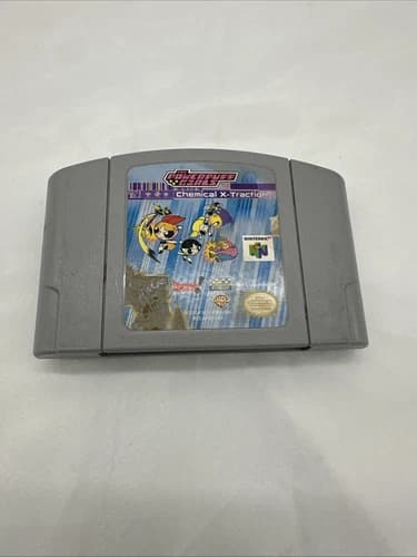 Powerpuff Girls: Chemical X-traction (Nintendo 64, 2001) N64