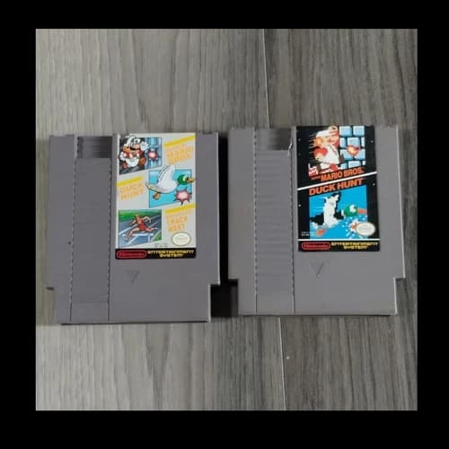 Nintendo Super Mario Bros./Duck Hunt/World Class Track Meet for NES Cartridge