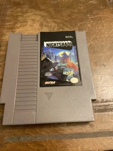 Nightshade NES Nintendo