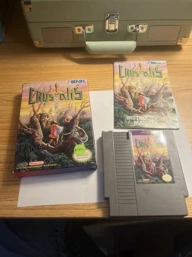 Crystalis (Classic Nintendo NES) Complete CIB