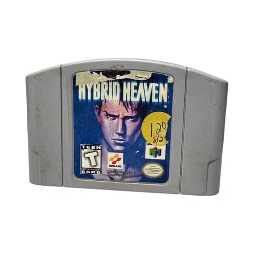 Hybrid Heaven N64 (Nintendo 64, 1999) PP