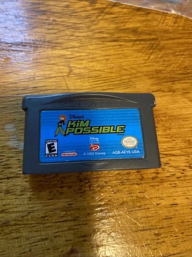 Disney's Kim Possible: Revenge of the Monkey Fist - Nintendo Gameboy Advance