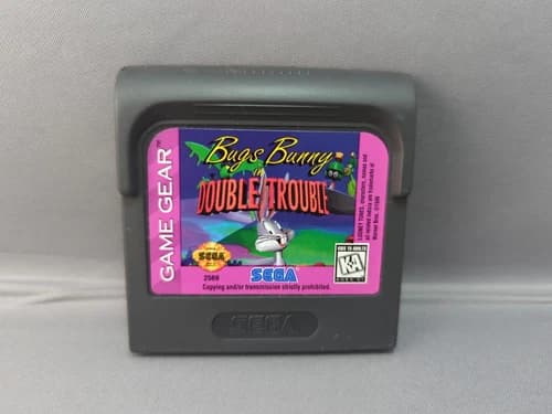 * Bugs Bunny In Double Trouble (Sega Game Gear GG) Cartridge Only
