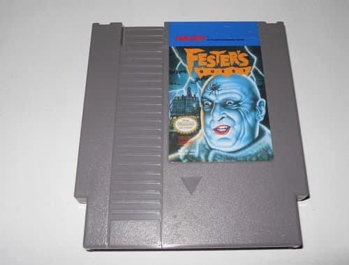Fester's Quest (Nintendo Entertainment System, 1989) - Cart Only