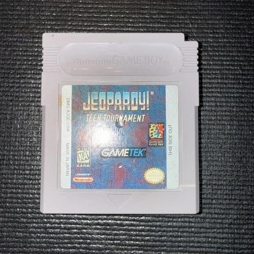 Nintendo GameBoy (GB) Jeopardy! Teen Tournament - Cartridge Only