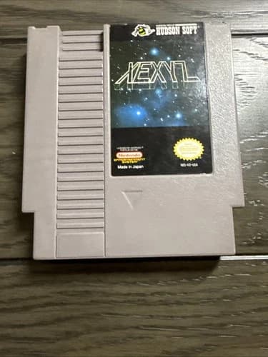 Xexyz (Nintendo Entertainment System, 1985)