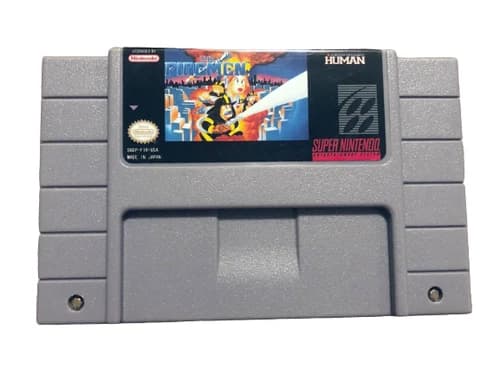 The Firemen SNES Game Cartridge USA (note: buyer DOES NOT pay import fees)