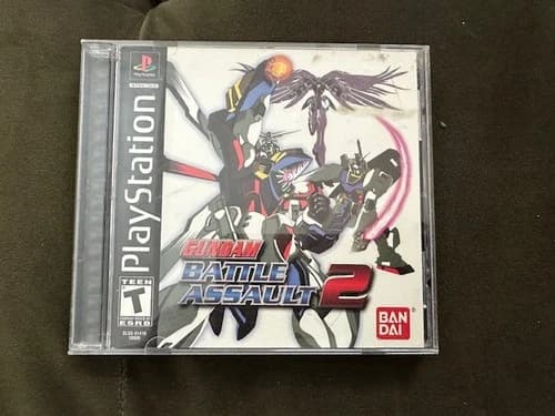 Gundam Battle Assault 2 — PlayStation 1 (PS1) | 2D Fighting | Bandai