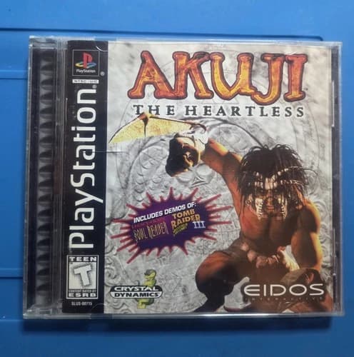 Eidos Interactive Akuji the Heartless PlayStation 1 NTSC-U/C 1998 Action Demo