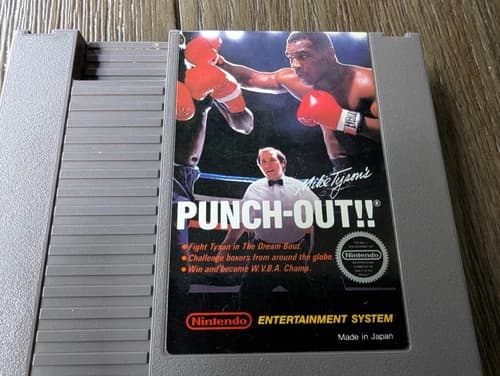 Nintendo Punch-Out!! (Nintendo Entertainment System, Sports/Boxing) NES Game