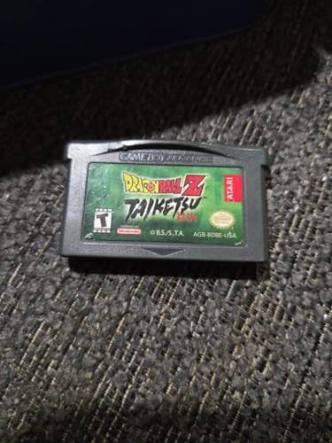 Dragon Ball Z: Taiketsu (Nintendo Game Boy Advance, 2003)