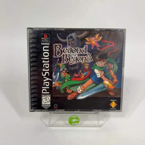 Beyond the Beyond (Sony PlayStation 1 PS1, 1996)