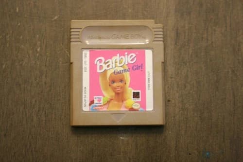 Barbie Game Girl Gameboy