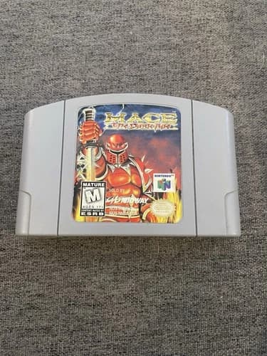Mace: The Dark Age (Nintendo 64, 1997) CART ONLY N64