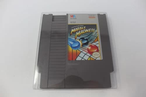 Marble Madness (Nintendo NES, 1989)