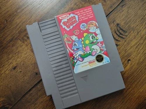 Bubble Bobble (Nintendo NES, 1988) Cartridge Only
