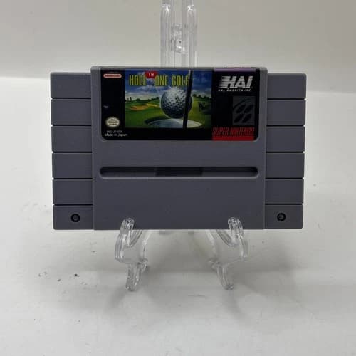 Hal’s Hole in One Golf SNES (Super Nintendo, 1991) Cartridge Only