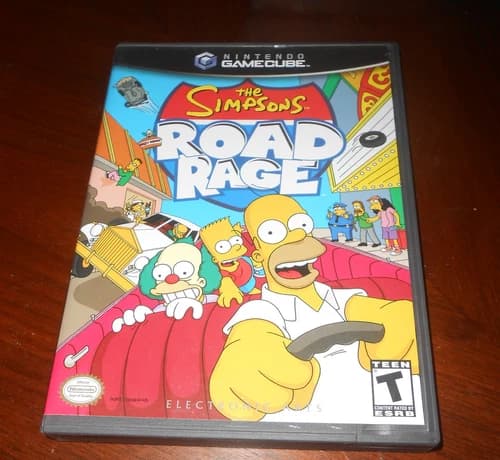 Simpsons Road Rage (Nintendo GameCube, 2001)