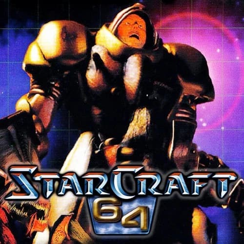 N64 StarCraft 64 (Nintendo 64, 2000) - Pre-owned