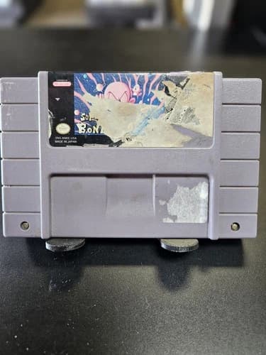 Super Bonk (Super Nintendo Entertainment System, 1994) Cartridge Only
