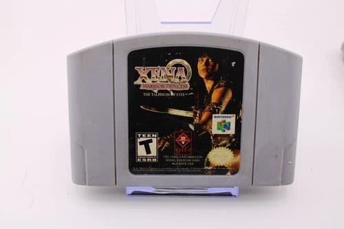 Xena: Warrior Princess -- The Talisman of Fate (Nintendo 64, 1999)