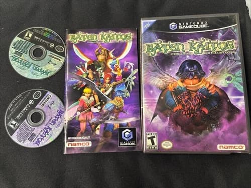 Baten Kaitos: Eternal Wings and the Lost Ocean (Nintendo GameCube, 2004) Tested