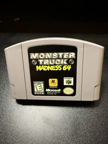 n64 monster truck madness