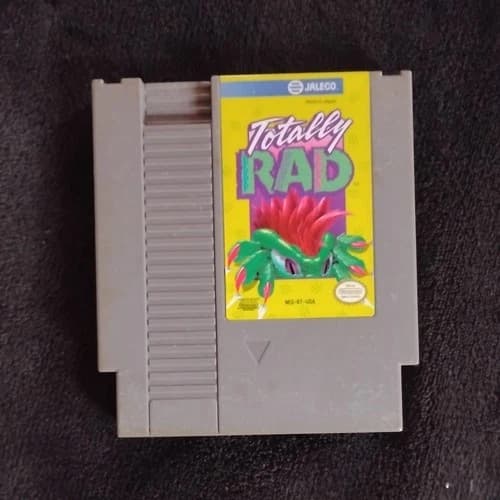 Totally Rad NES Nintendo