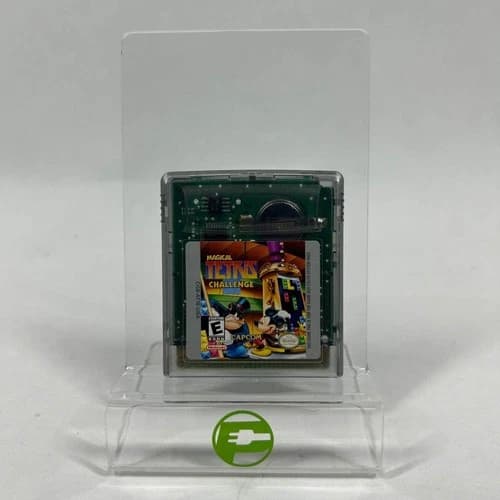 Magical Tetris Challenge (Nintendo GameBoy Color, 2000)