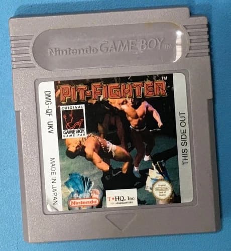 Nintendo Gameboy Game Boy DMG - Pit Fighter