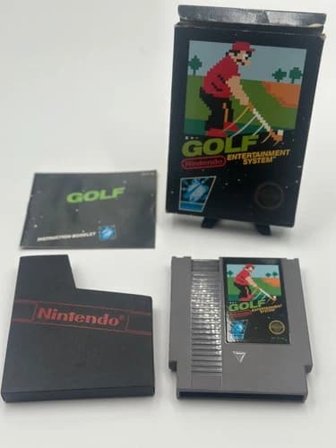 Golf - NES CIB