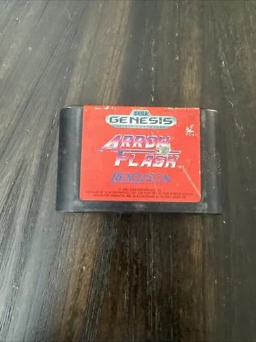 Sega Genesis Game Only Arrow Flash