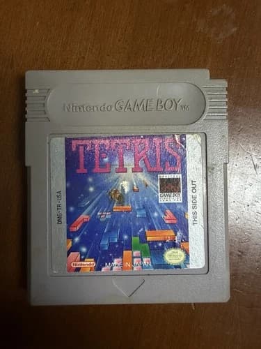 Tetris (Nintendo Game Boy, 1989)
