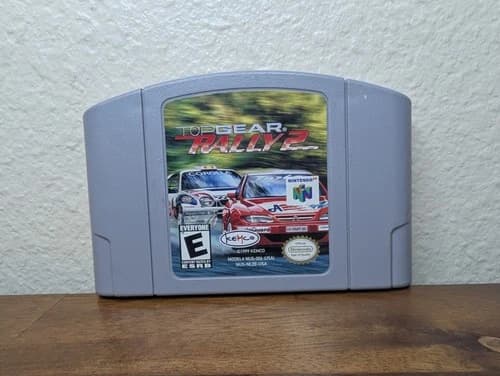 Top Gear Rally 2 (Nintendo 64 N64)
