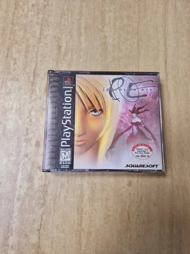 Parasite Eve PlayStation 1 PS1 Complete With Demo CD Game Discs And Manual