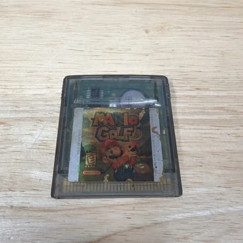 Mario Golf (Nintendo Game Boy Color, 1999) Authentic Game Cartridge Only Tested