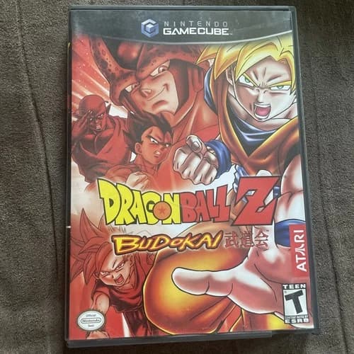 Dragon Ball Z: Budokai (Nintendo GameCube, 2003)